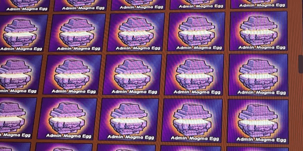 Admin Magma Egg I Catch And Tame