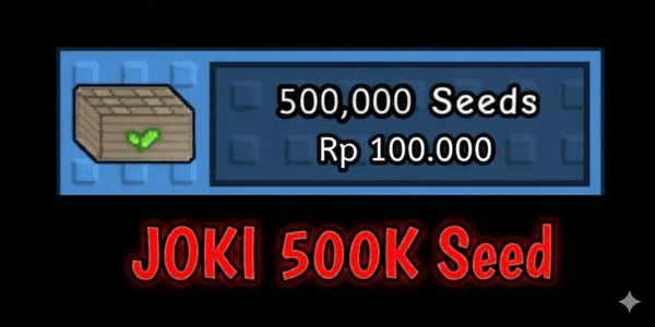 Gambar Product Joki 500K Seed