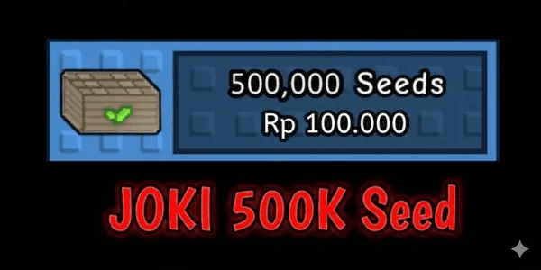 Joki 500K Seed