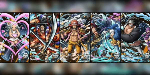 Akun 4 Extreme | S-Snake EX Max | Oden EX *5 | Roger EX | Kid & Law EX | Kuma & Bonney Max [Android/iOS]