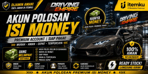 DRIVING EMPIRE SULTAN ACCOUNT 100M++$ (100,000,000$) | SAFE & TRUSTED