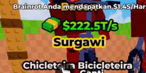 Chicleteira Bicicleteira (Bacon) || 222.5T