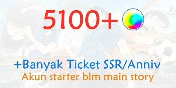 Captain Tsubasa Dream Team Dreamball CTDT-2 Gacha Account