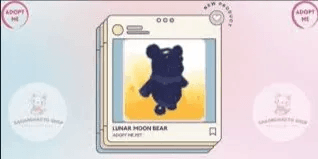 Lunar Moon Bear