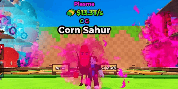 ( Plasma ) Corn Sahur ( OG ) Level Max