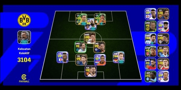 Gambar Product EFOOTBALL MOBILE ACCOUNT GG ZLATAN IBRAHIMOVIC EPIC NEW + M. SALAH LATEST SHOWTIME + MANAGER MOURINHO + OTHER GG CARDS