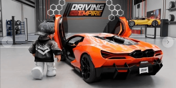 $ 10,000,000 money in game DRIVING EMPIRE