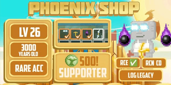 Gambar Product Growtopia Akun FEYE + GPICK + SEILS MAGIC ORB Legacy