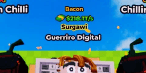 Digital Warrior (Bacon) || 218.1T