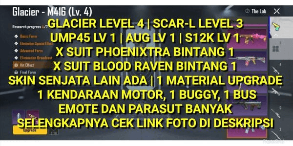 Gambar Product GLACIER LEVEL 4 SUPER DISKON