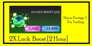Luck Boost 2 Hour