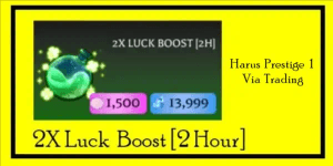 Luck Boost 2 Hour
