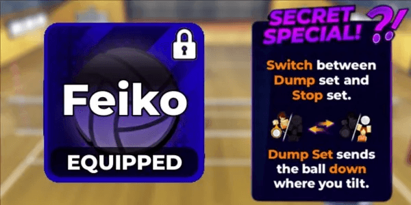 Feiko (Secret Style) | DATA POLOS +13 | NO SCRIPT | Volleyball Legends