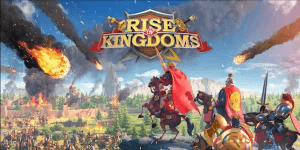 Starter Fresh Rise Of Kingdom Aman Guaranteed