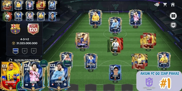 ACCOUNT FC MOBILE ACCORDING TO PHOTO #1
