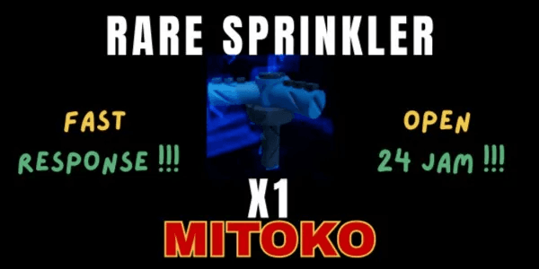 Rare Sprinkler