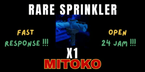 Rare Sprinkler