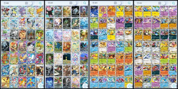 Akun 5000 Card | Pokemon TCG Pocket