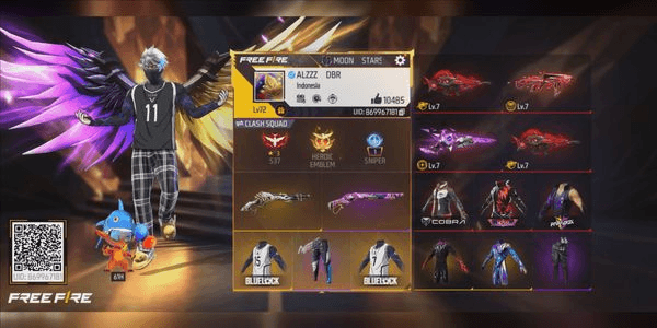 Gambar Product Free Fire account