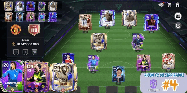 ACCOUNT FC MOBILE AS PER PHOTO #4