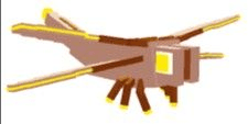 Golden Dragonfly
