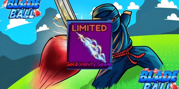 Gold Vanity Spear