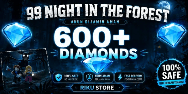 ACCOUNT 600+ DIAMONDS - 99 Nights in the Forest