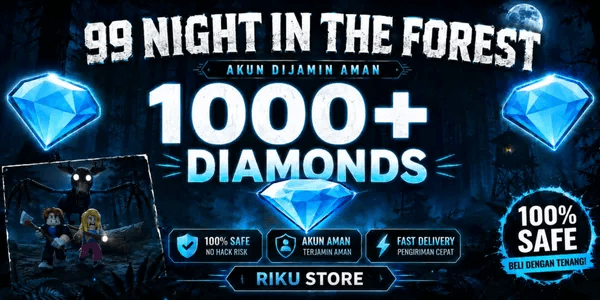 ACCOUNT 1000+ DIAMONDS - 99 Nights in the Forest