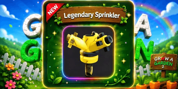 Legendary Sprinkler