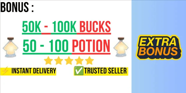 Akun Adopt Me (Bonus Age Potions + Bonus Bucks)