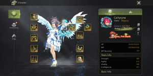 Argenta | Majesty + Wings S + Hairstyle + 1.1 Million GOLD