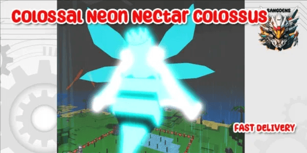 Colossal Neon Nectar Colossus Catch And Tame!