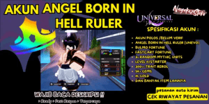 Angel Born in Hell Ruler Account / Gogeta UTDX