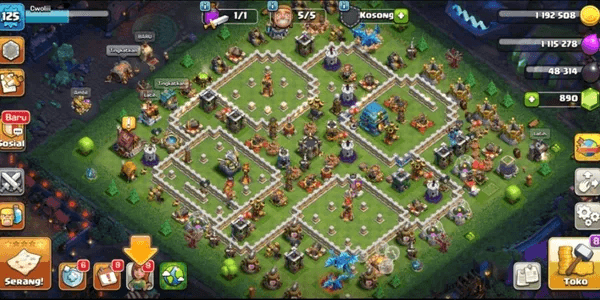 Cheapest Town Hall 12