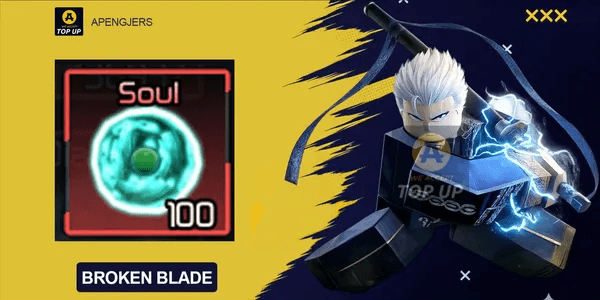 Soul Ore - Broken Blade