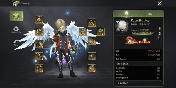 Gambar Product Argenta | Inquisitor + Wings S