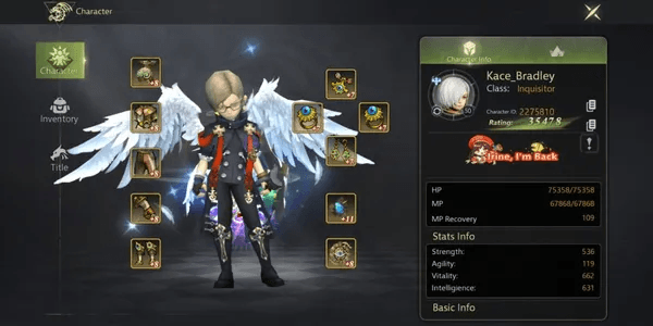 Argenta | Inquisitor + Wings S