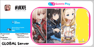 [GLOBAL] Goddess Of Victory: Nikke Limited Lycoris Recoil Collab Account