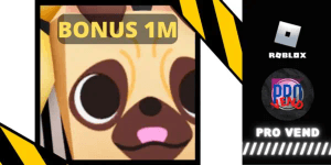Huge Robber Pug