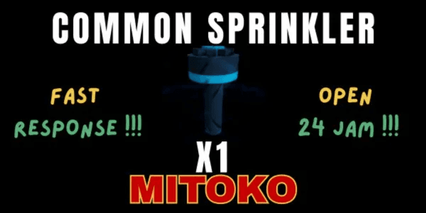 Common Sprinkler