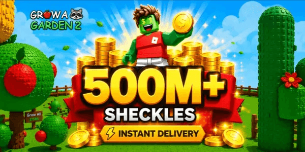 Starter Account 500M+ Sheckles | Grow A Garden 2