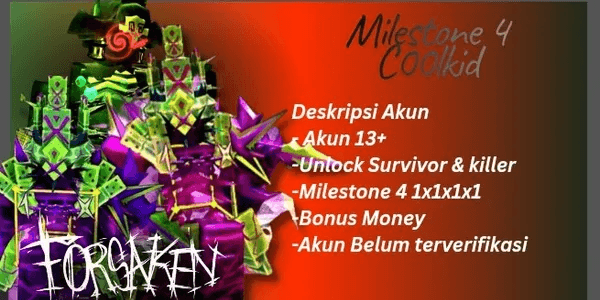 Milestone Account 4 1x1x1x1