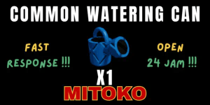 Common Watering Can