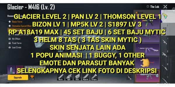 GLACIER LEVEL 2 SUPER CHEAP