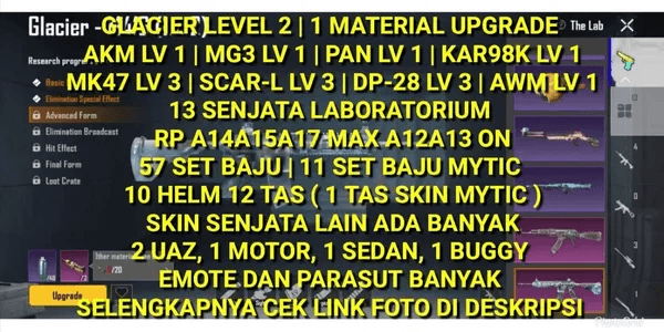 GLACIER LEVEL 2 CHEAP RP MAX