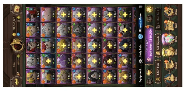 MELIODAS NEMESIS ACCOUNT ULTI 4/6 [GLOBAL] ROTATION PITY 420