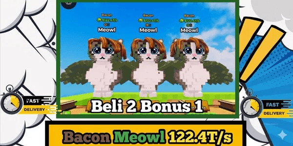 BACON Meowl | 122.4T/s LV.75 (MAX)