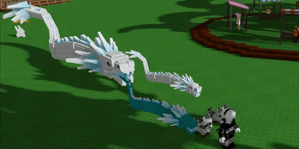 Big Ice Serpant