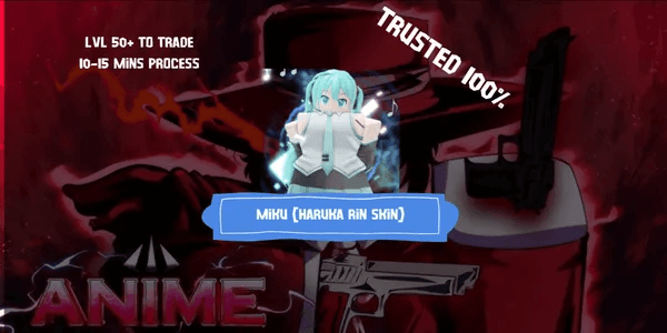 Miku (Haruka Rin) skin exclusive limited