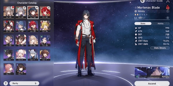 Gambar Product Mortenax Blade, Sparkle